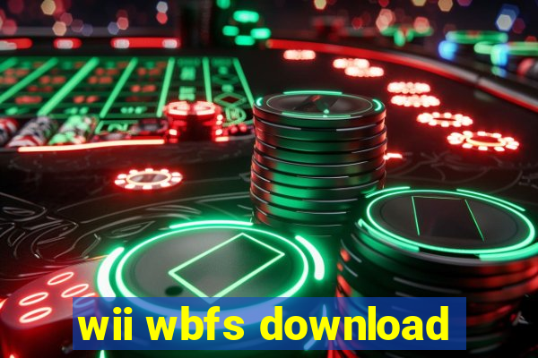 wii wbfs download