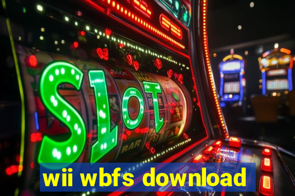 wii wbfs download