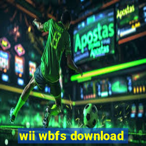 wii wbfs download