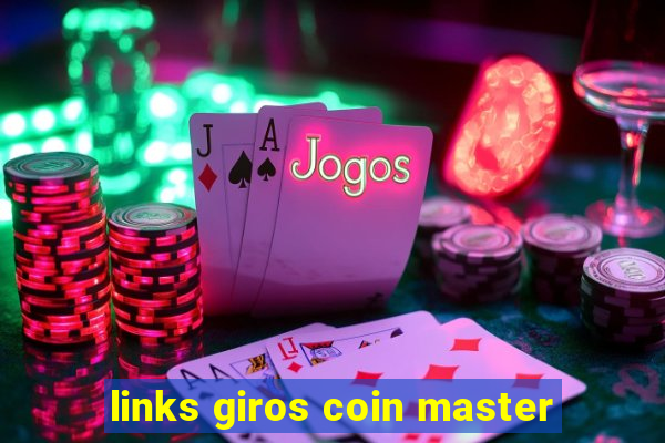 links giros coin master