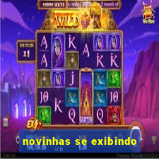 novinhas se exibindo