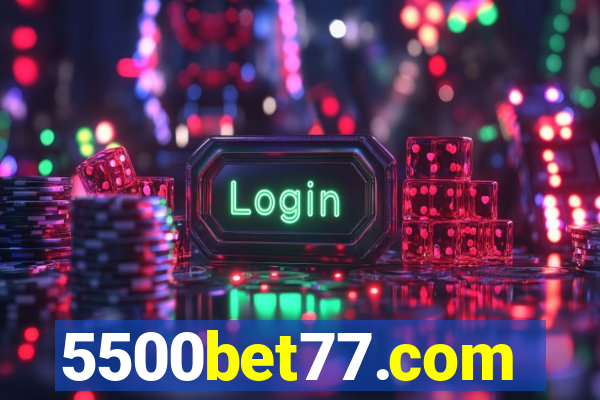 5500bet77.com