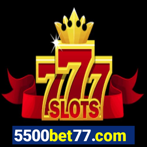 5500bet77.com