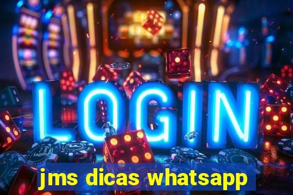 jms dicas whatsapp