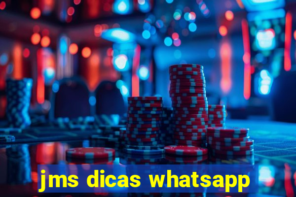 jms dicas whatsapp