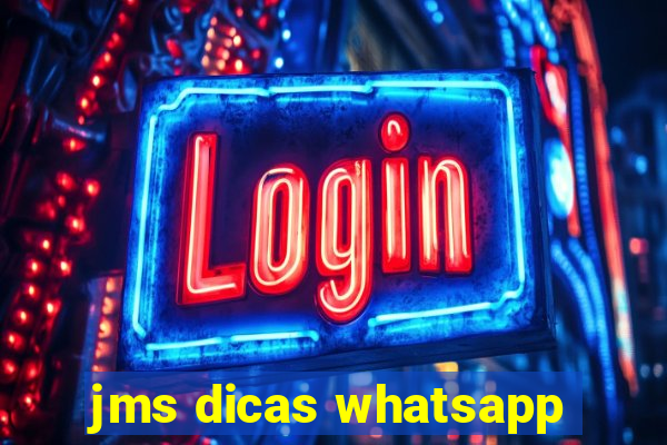 jms dicas whatsapp