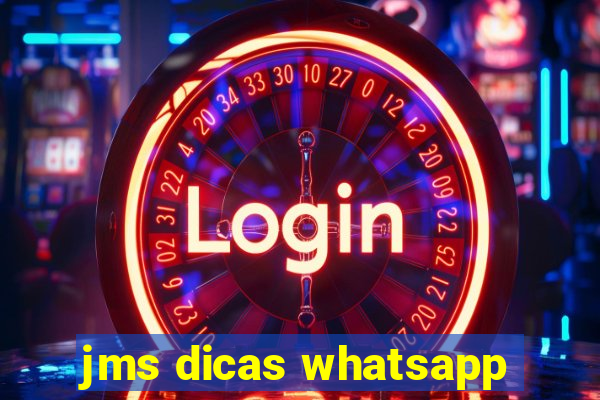 jms dicas whatsapp