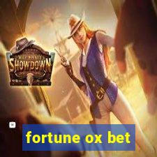 fortune ox bet