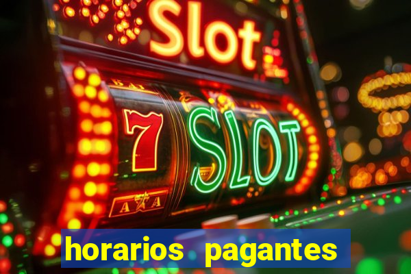 horarios pagantes fortune tiger bet7k