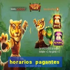 horarios pagantes fortune tiger bet7k