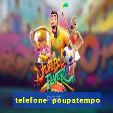 telefone poupatempo de santos