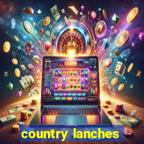 country lanches