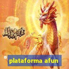 plataforma afun