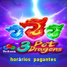 horários pagantes pg soft