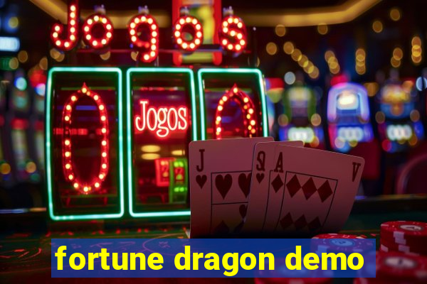 fortune dragon demo