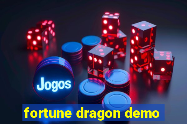 fortune dragon demo