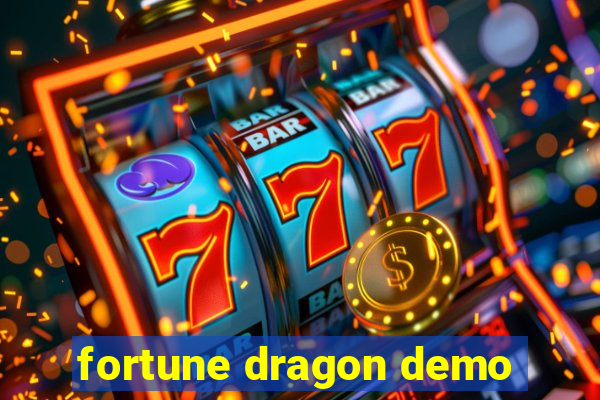 fortune dragon demo