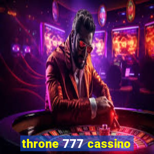 throne 777 cassino