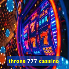 throne 777 cassino