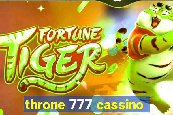 throne 777 cassino