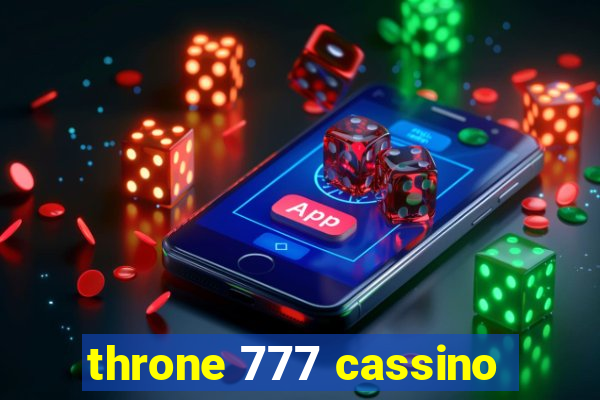 throne 777 cassino