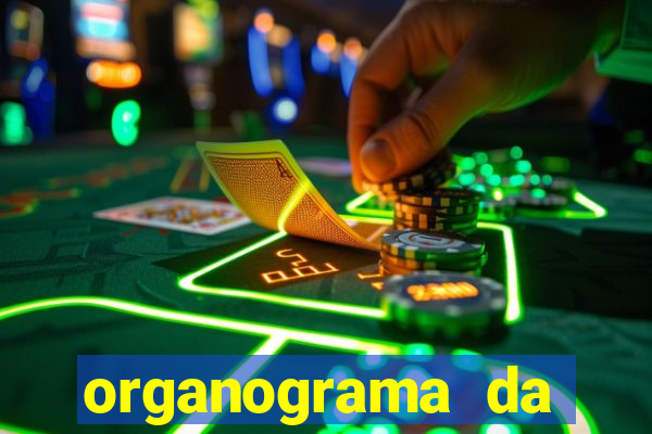 organograma da cacau show