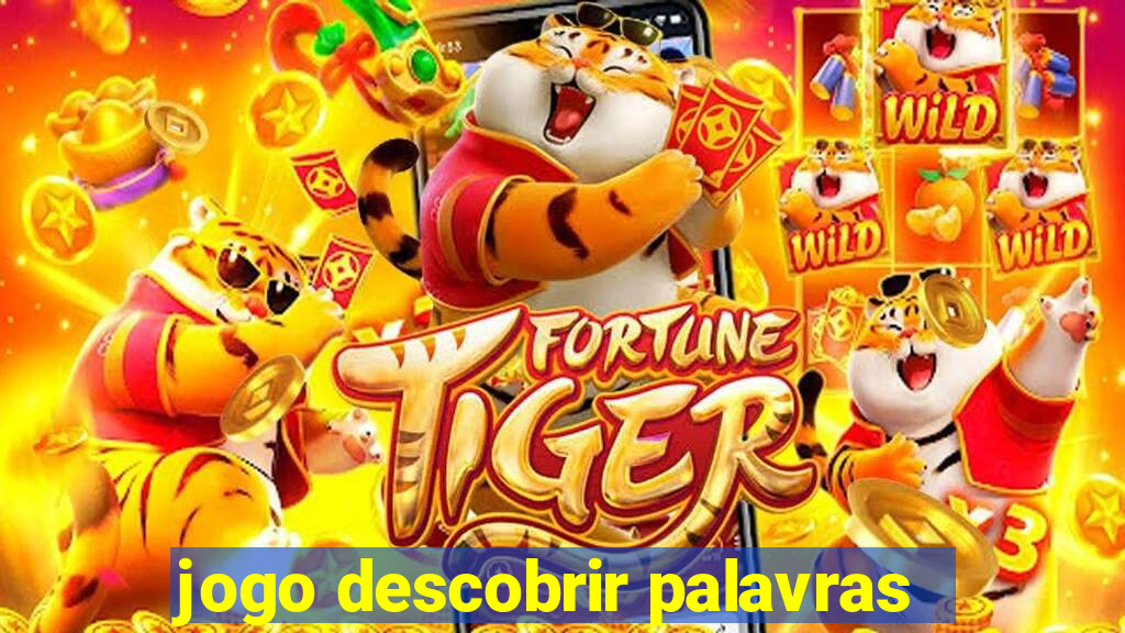 jogo descobrir palavras