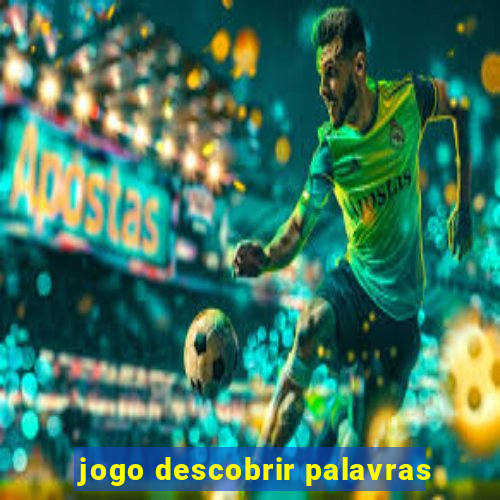 jogo descobrir palavras