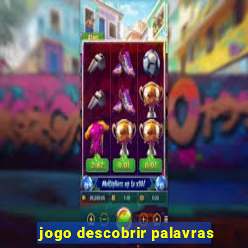 jogo descobrir palavras