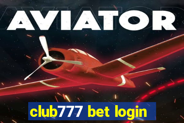 club777 bet login