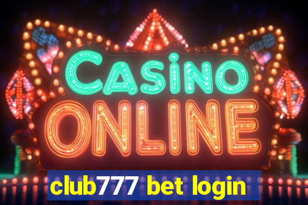 club777 bet login