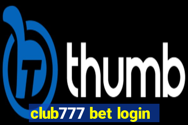 club777 bet login