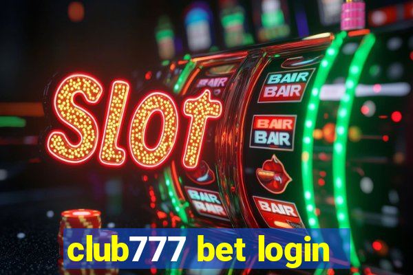 club777 bet login