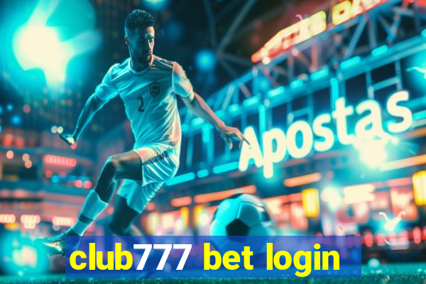 club777 bet login