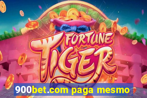 900bet.com paga mesmo