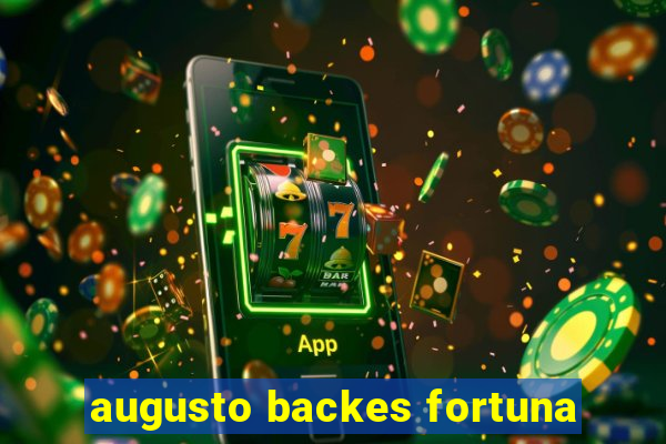 augusto backes fortuna