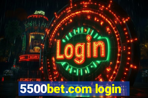 5500bet.com login