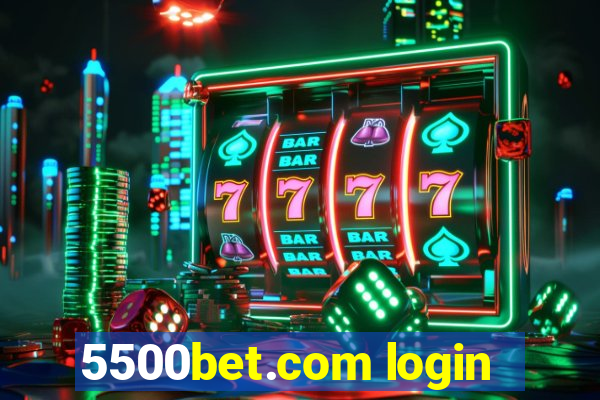 5500bet.com login