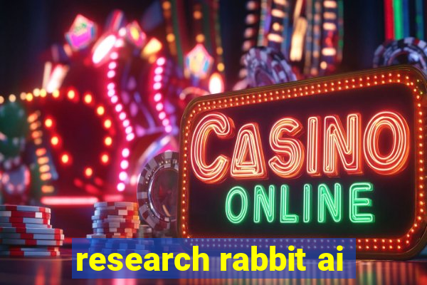 research rabbit ai