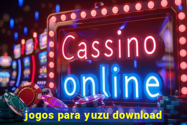 jogos para yuzu download