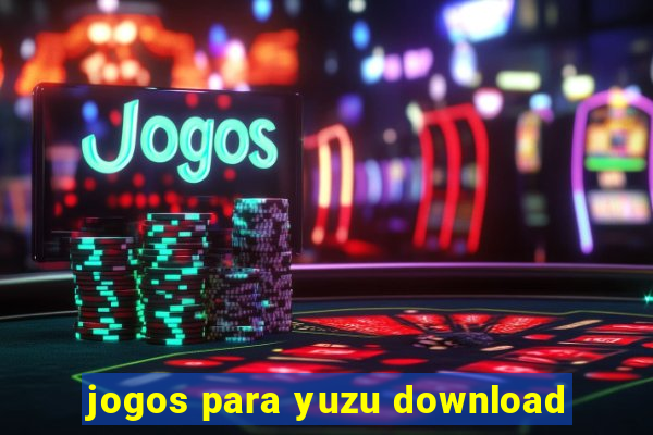 jogos para yuzu download