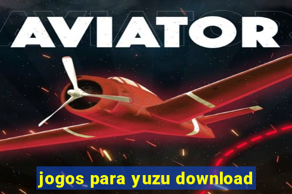 jogos para yuzu download