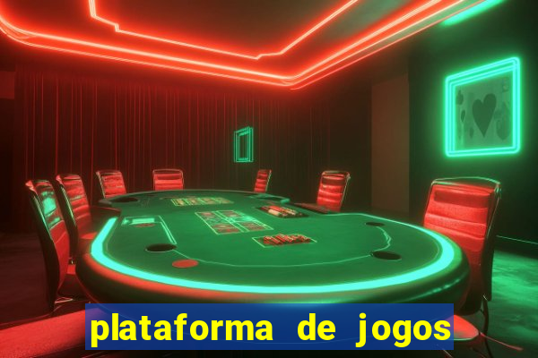 plataforma de jogos que ganha dinheiro no cadastro