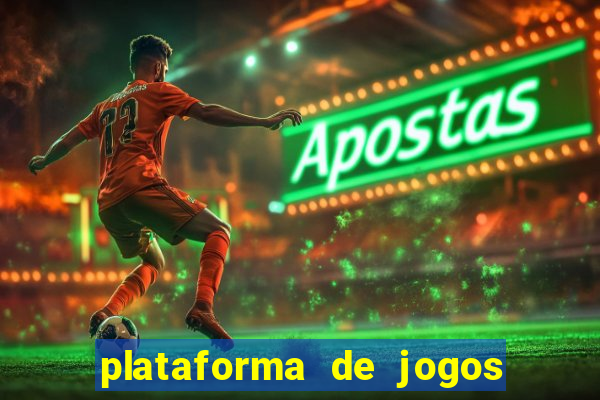 plataforma de jogos que ganha dinheiro no cadastro