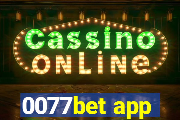 0077bet app