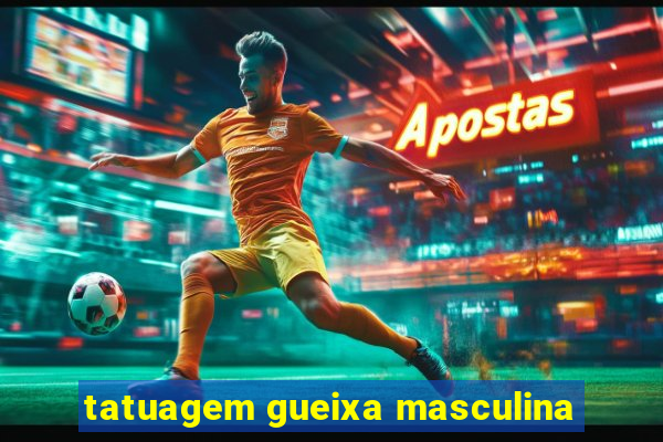 tatuagem gueixa masculina