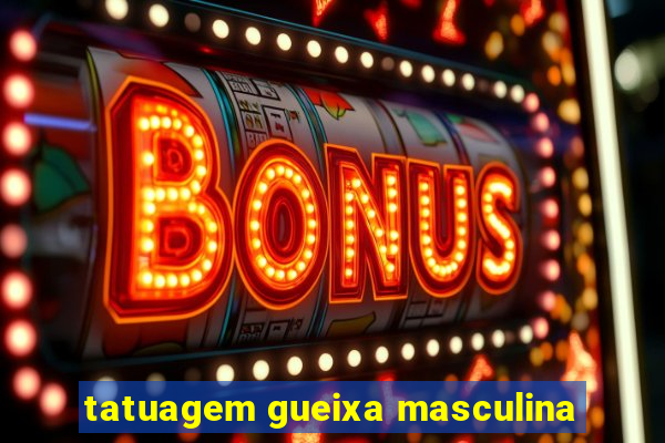 tatuagem gueixa masculina