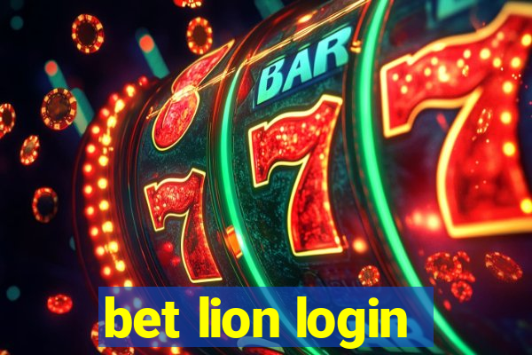 bet lion login