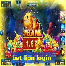 bet lion login