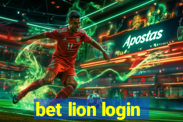 bet lion login